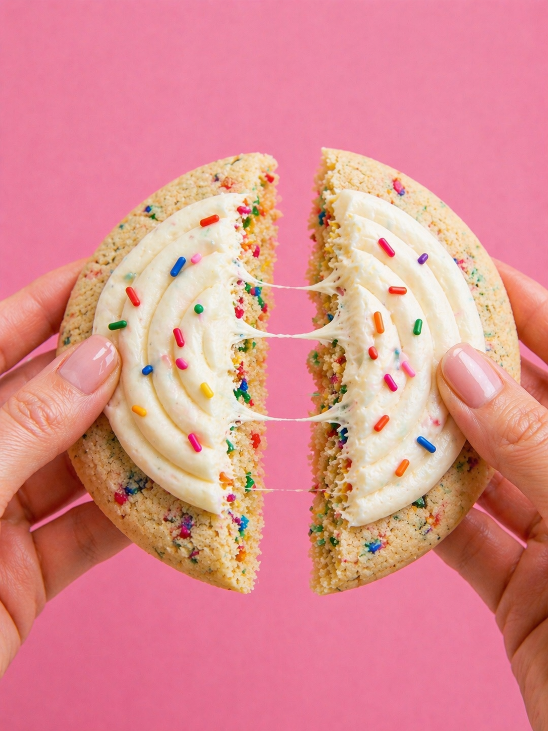Cake Batter cookie